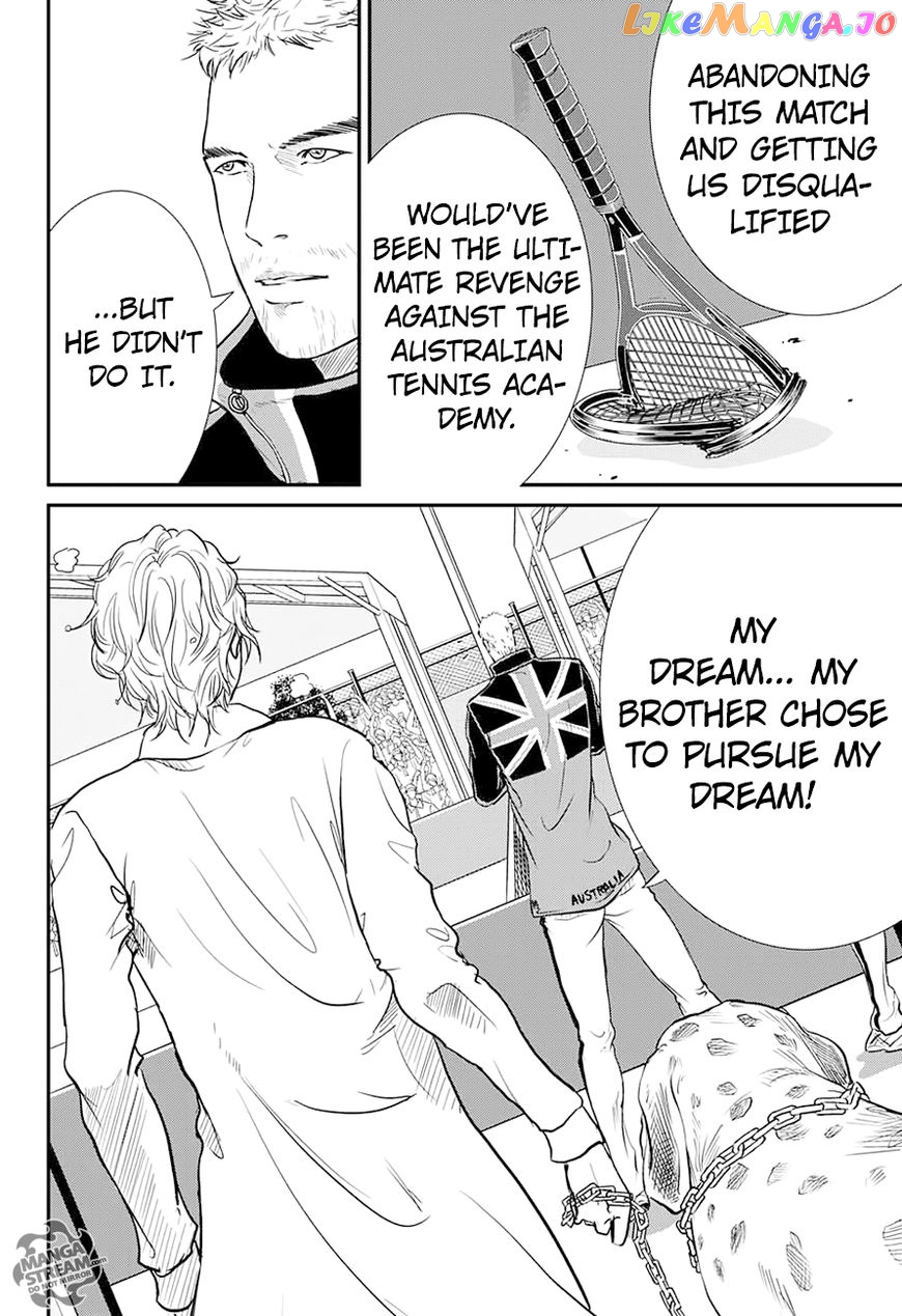 New Prince of Tennis chapter 210 - page 7