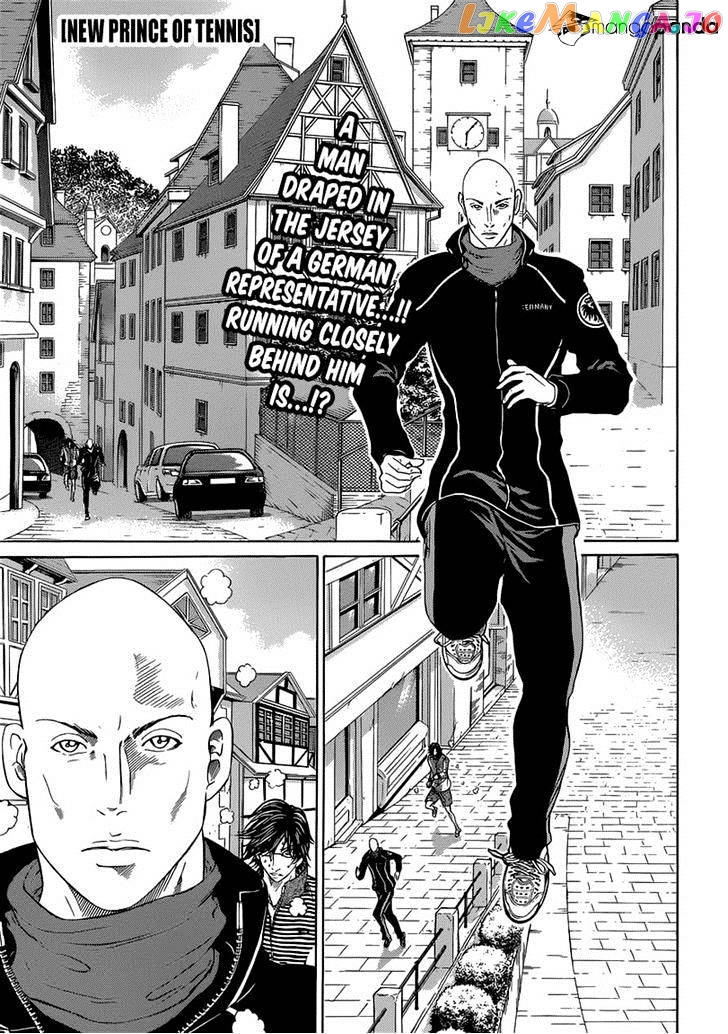 New Prince of Tennis chapter 135 - page 1