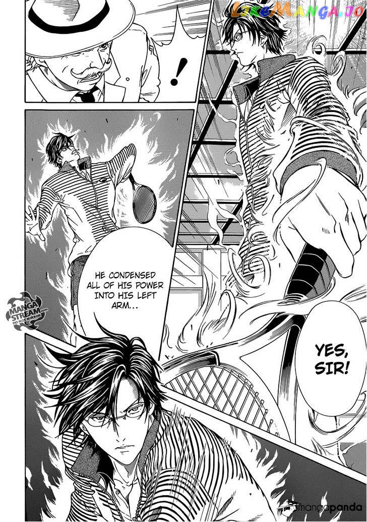 New Prince of Tennis chapter 135 - page 10