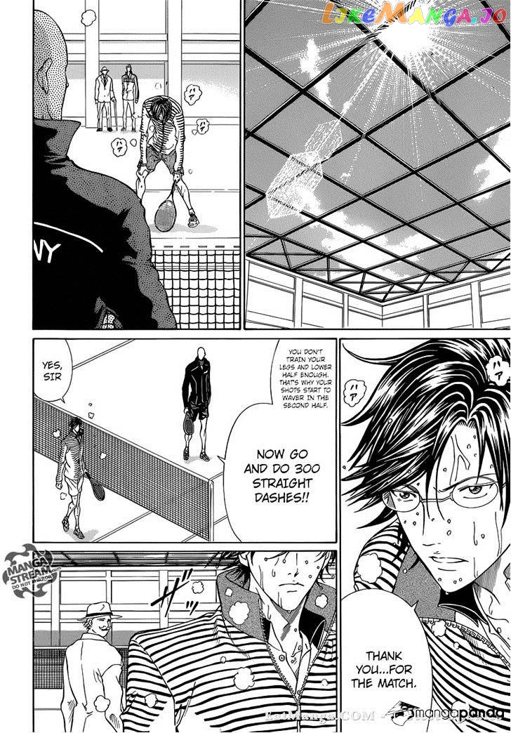 New Prince of Tennis chapter 135 - page 13