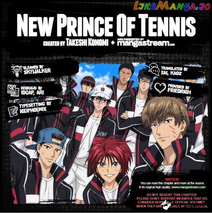 New Prince of Tennis chapter 135 - page 16