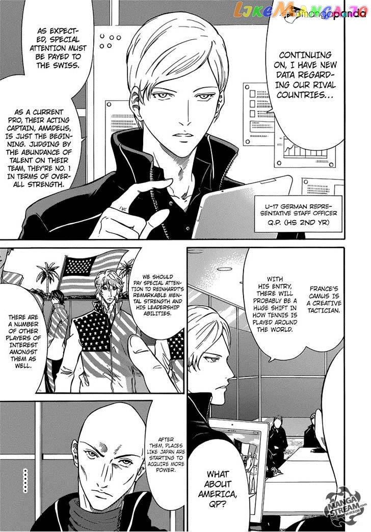 New Prince of Tennis chapter 135 - page 5