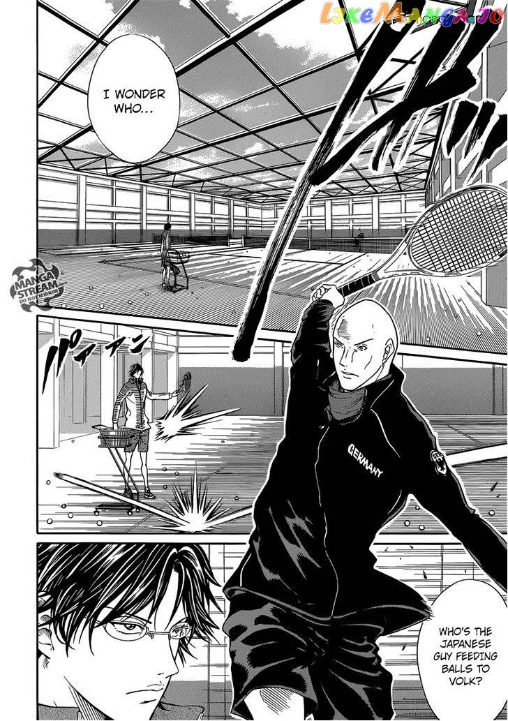 New Prince of Tennis chapter 135 - page 6