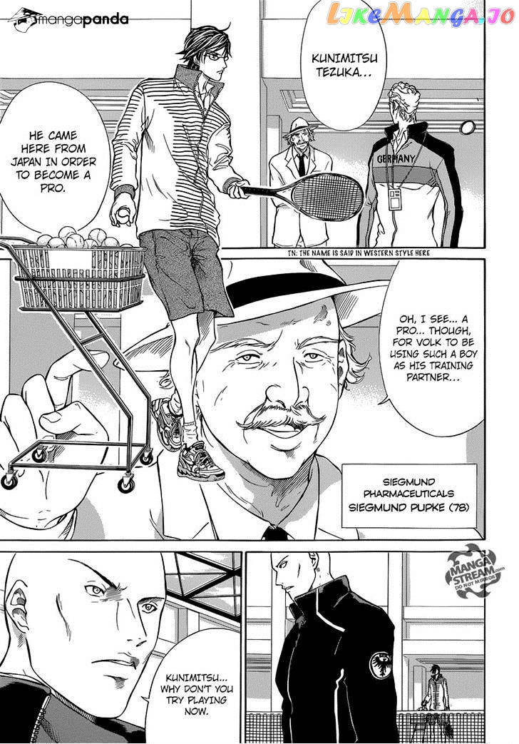New Prince of Tennis chapter 135 - page 7