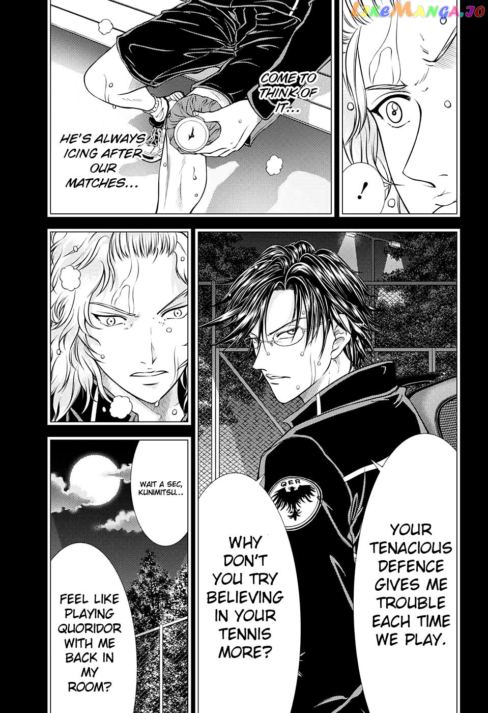 New Prince of Tennis chapter 323 - page 11