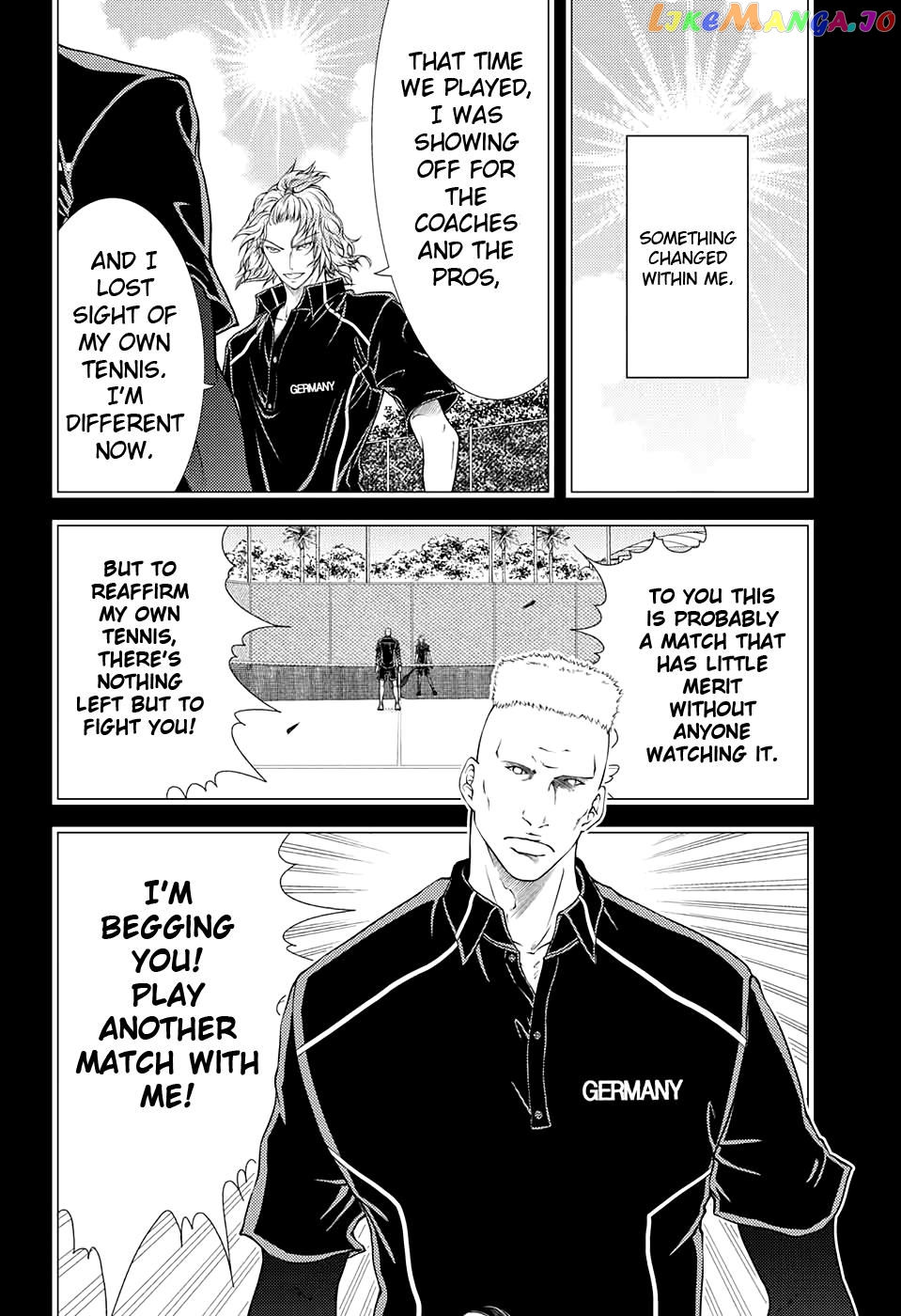 New Prince of Tennis chapter 323 - page 12