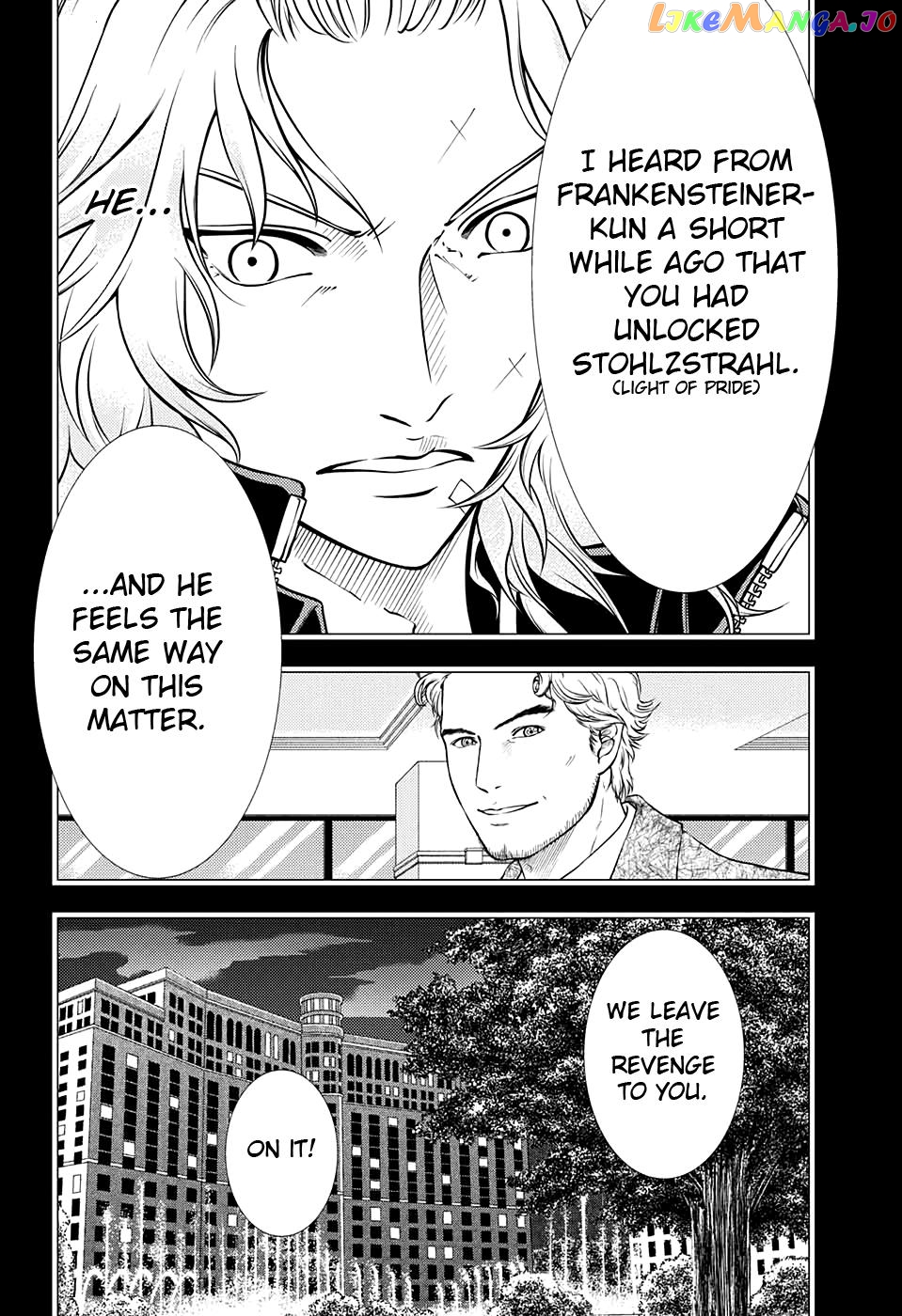 New Prince of Tennis chapter 323 - page 14