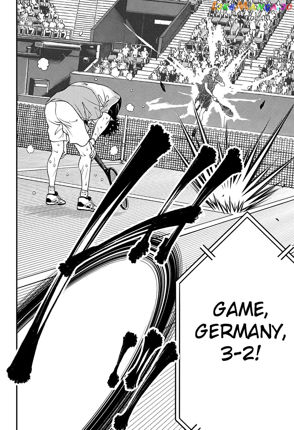 New Prince of Tennis chapter 323 - page 16