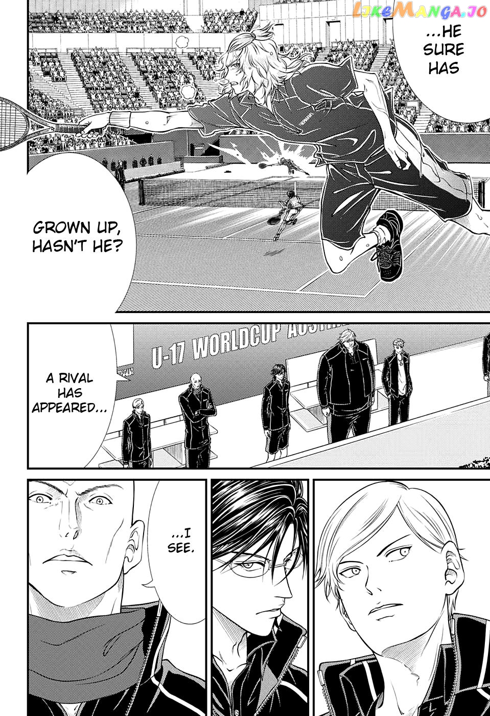 New Prince of Tennis chapter 323 - page 18