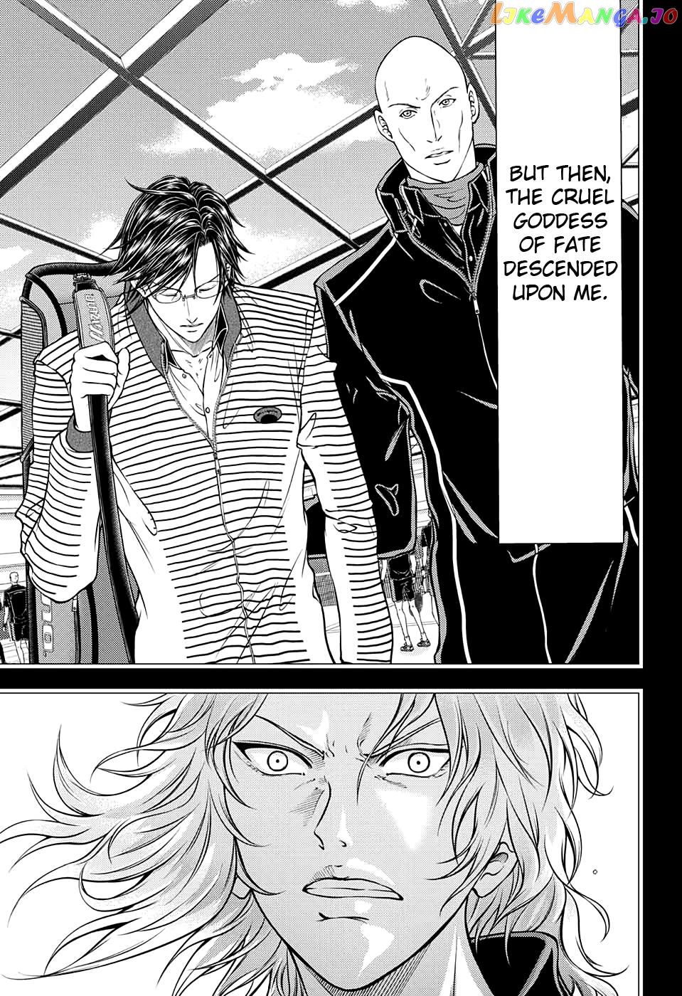 New Prince of Tennis chapter 323 - page 7