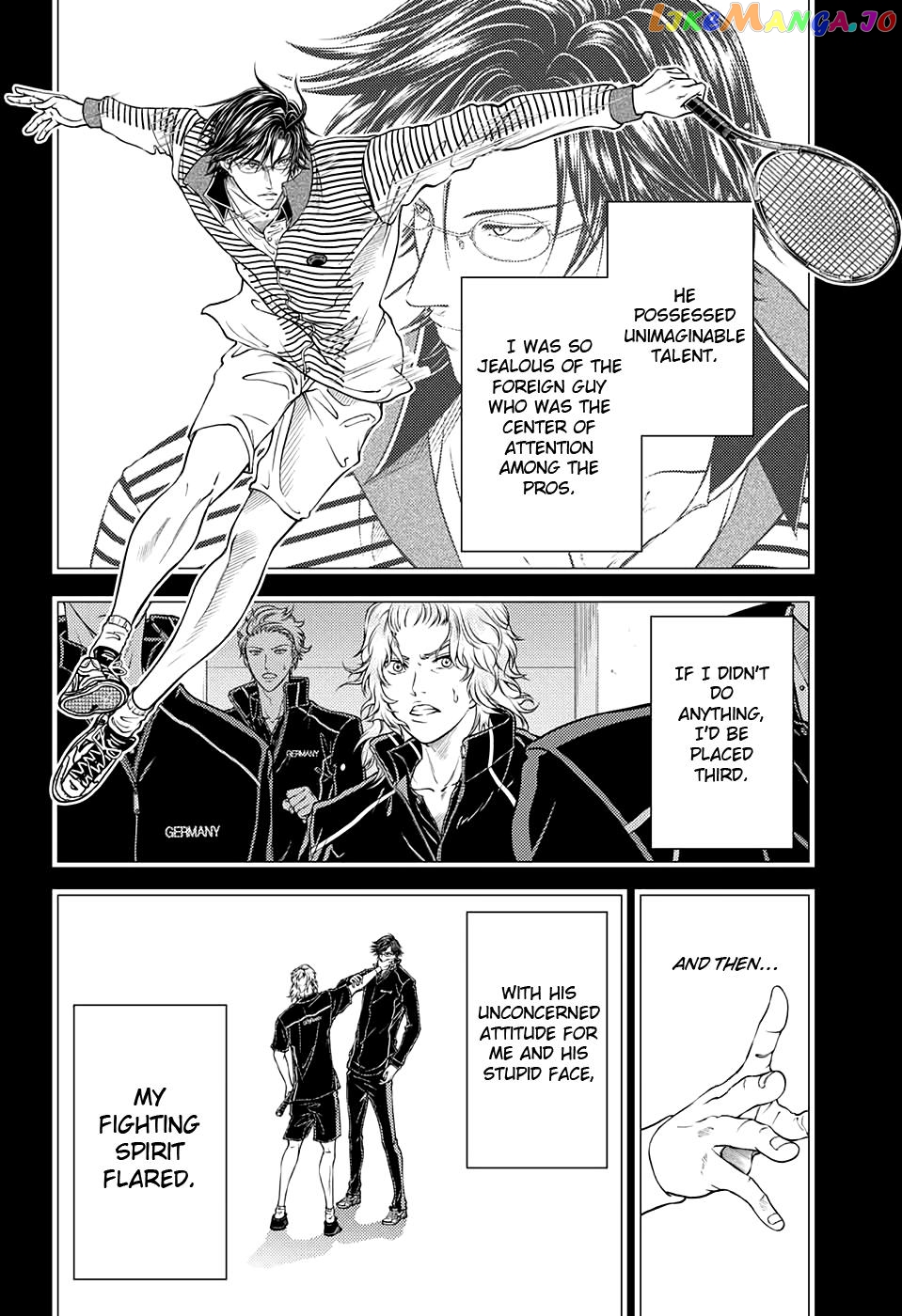 New Prince of Tennis chapter 323 - page 8