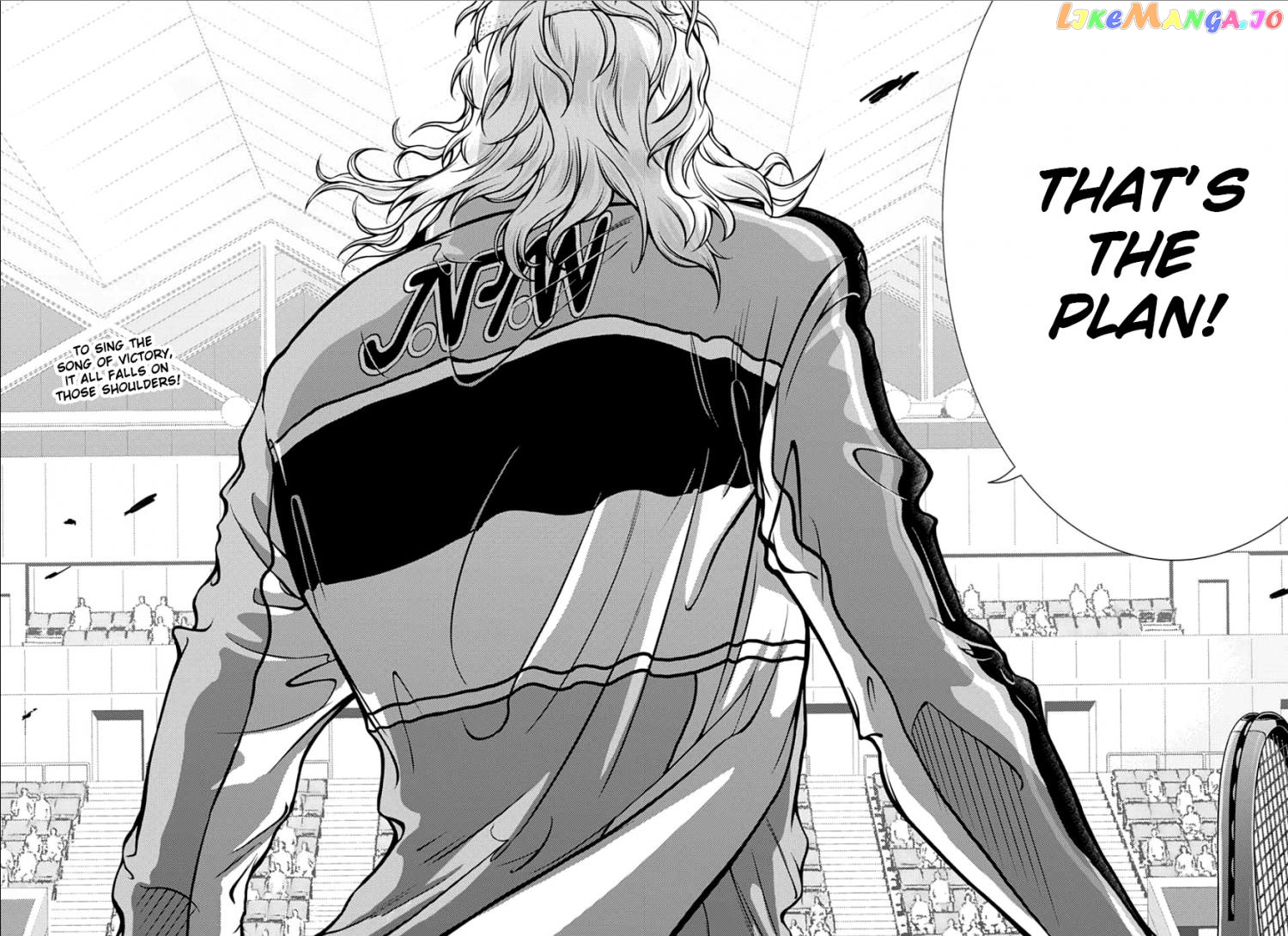 New Prince of Tennis chapter 339 - page 11