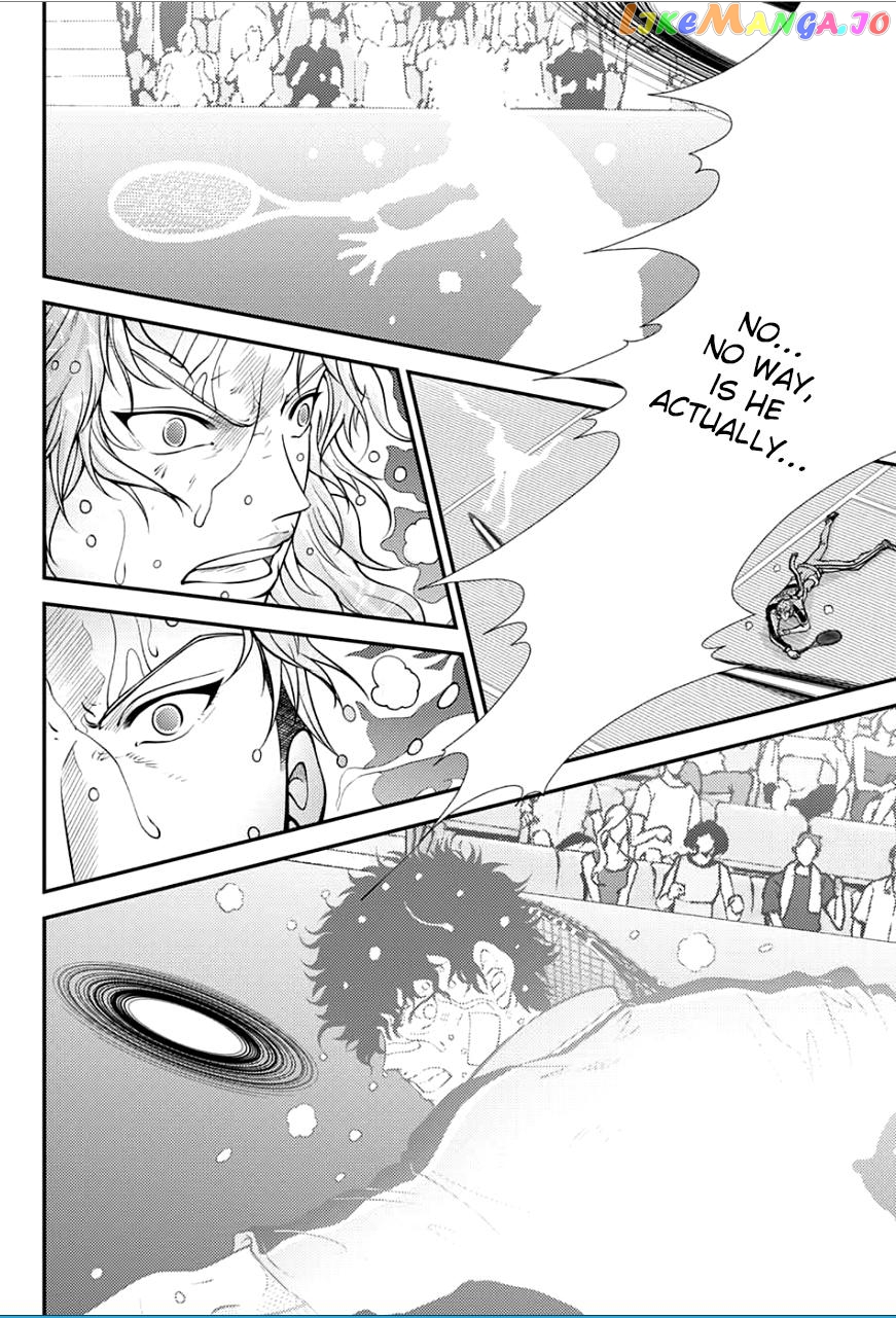 New Prince of Tennis chapter 339 - page 2
