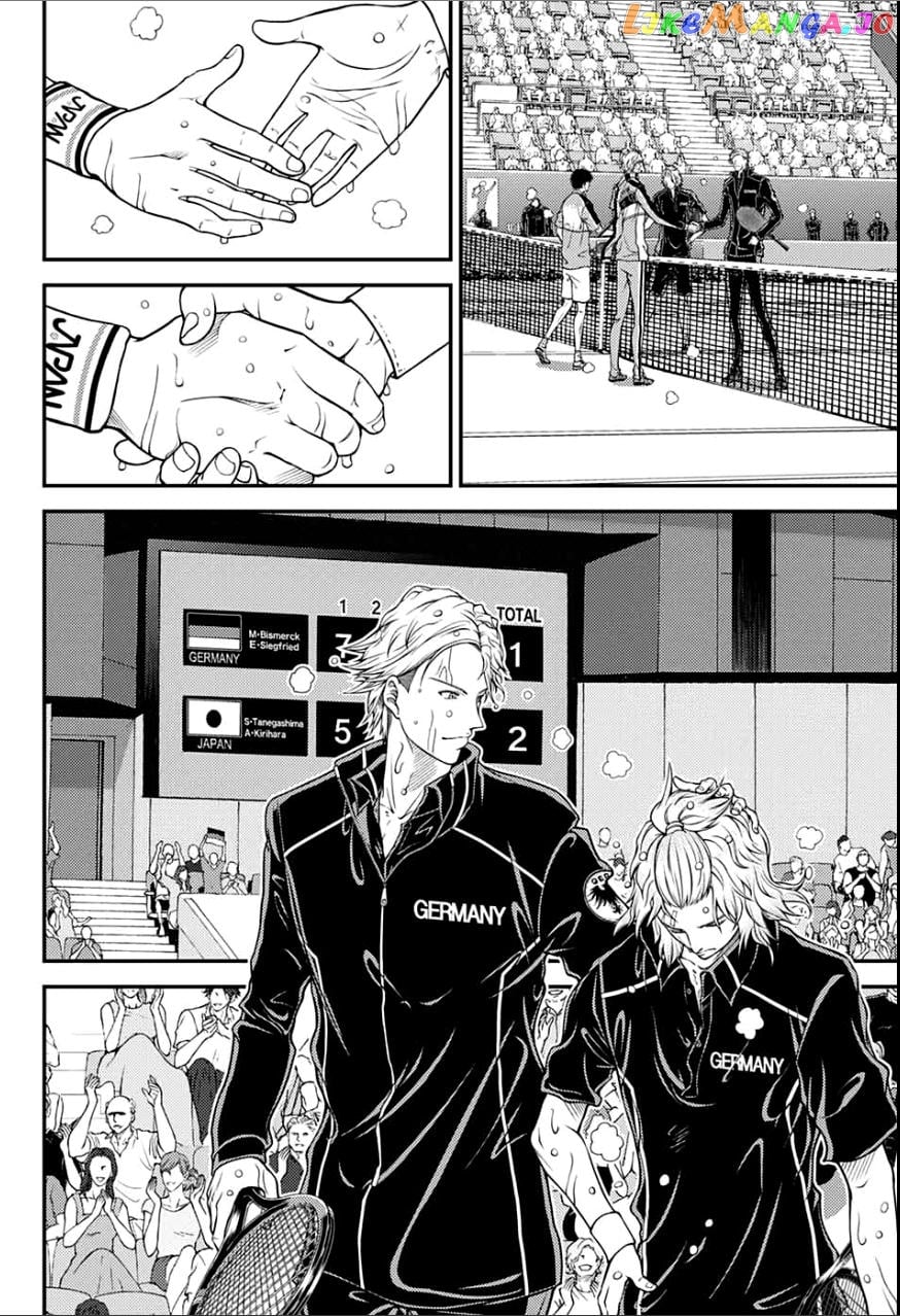 New Prince of Tennis chapter 339 - page 5