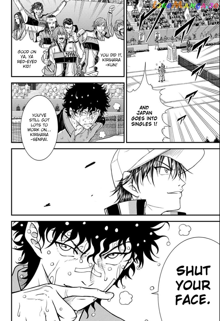 New Prince of Tennis chapter 339 - page 7