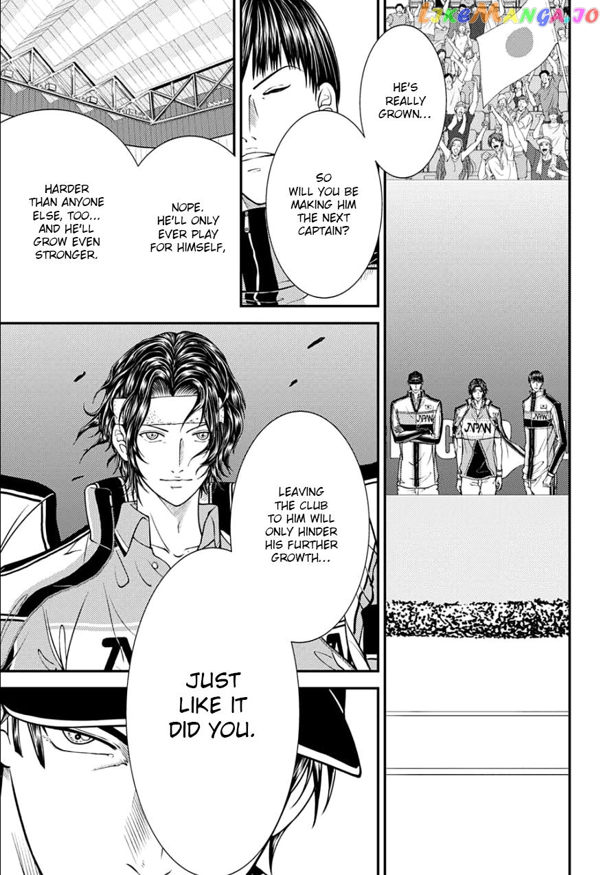 New Prince of Tennis chapter 339 - page 8