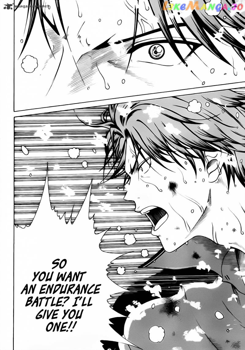 New Prince of Tennis chapter 45 - page 6