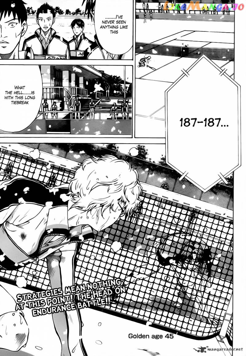 New Prince of Tennis chapter 45 - page 9