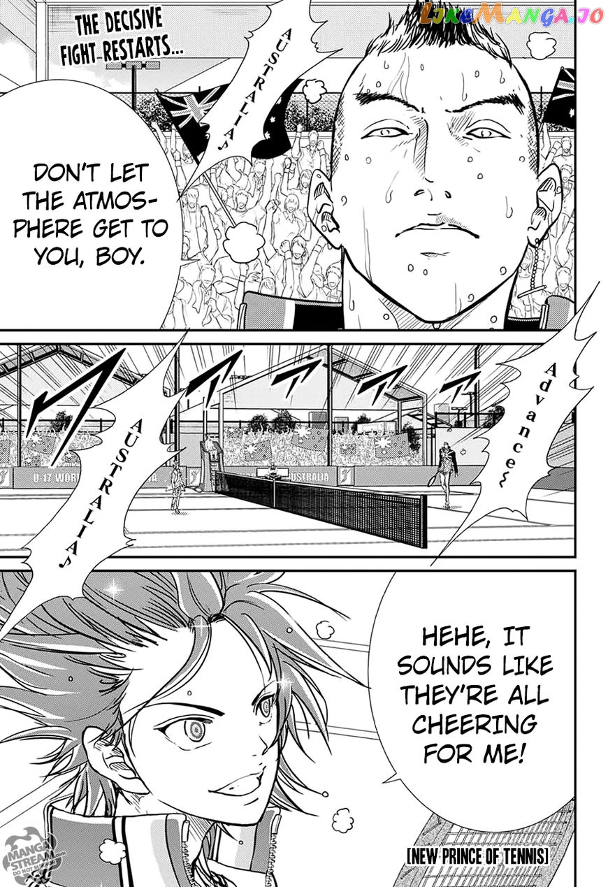 New Prince of Tennis chapter 211 - page 1
