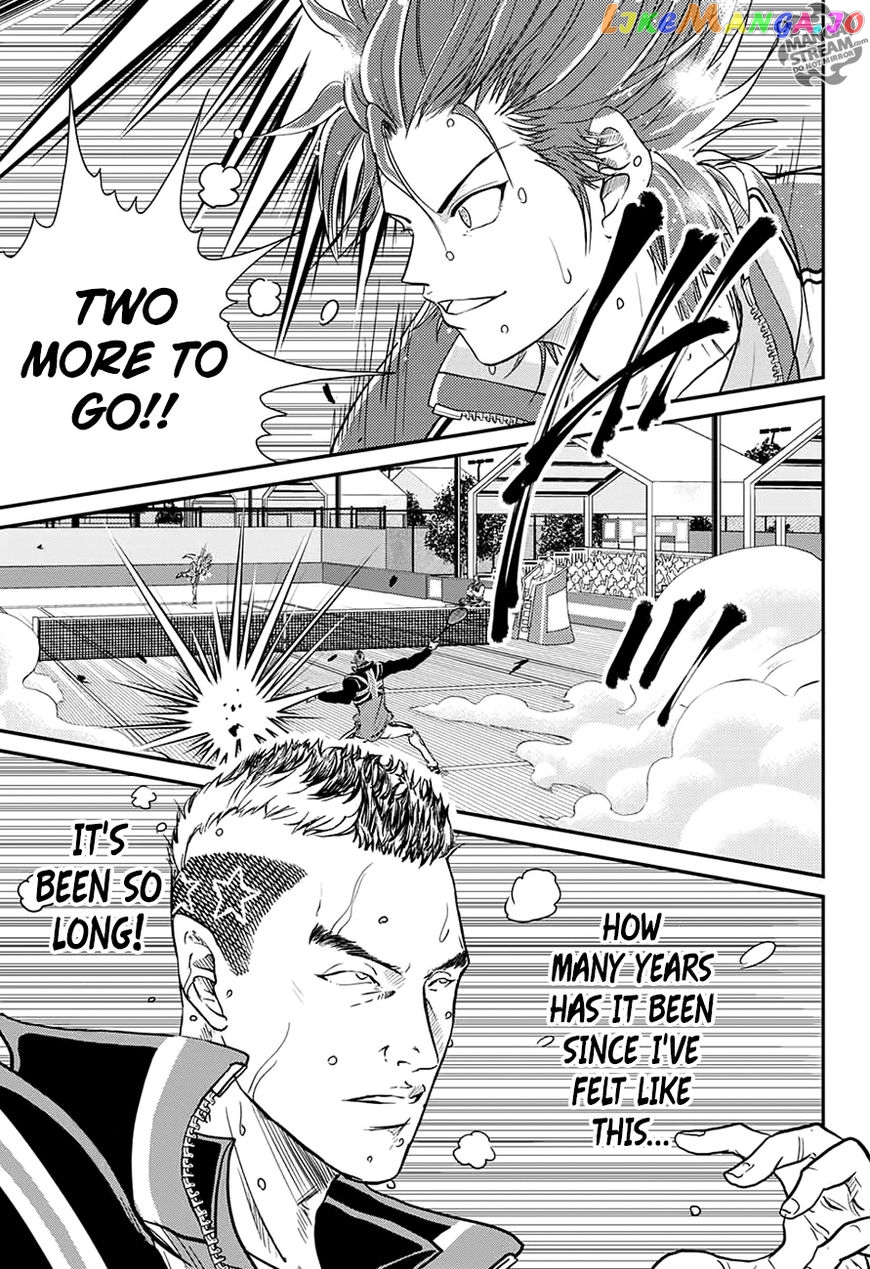 New Prince of Tennis chapter 211 - page 10