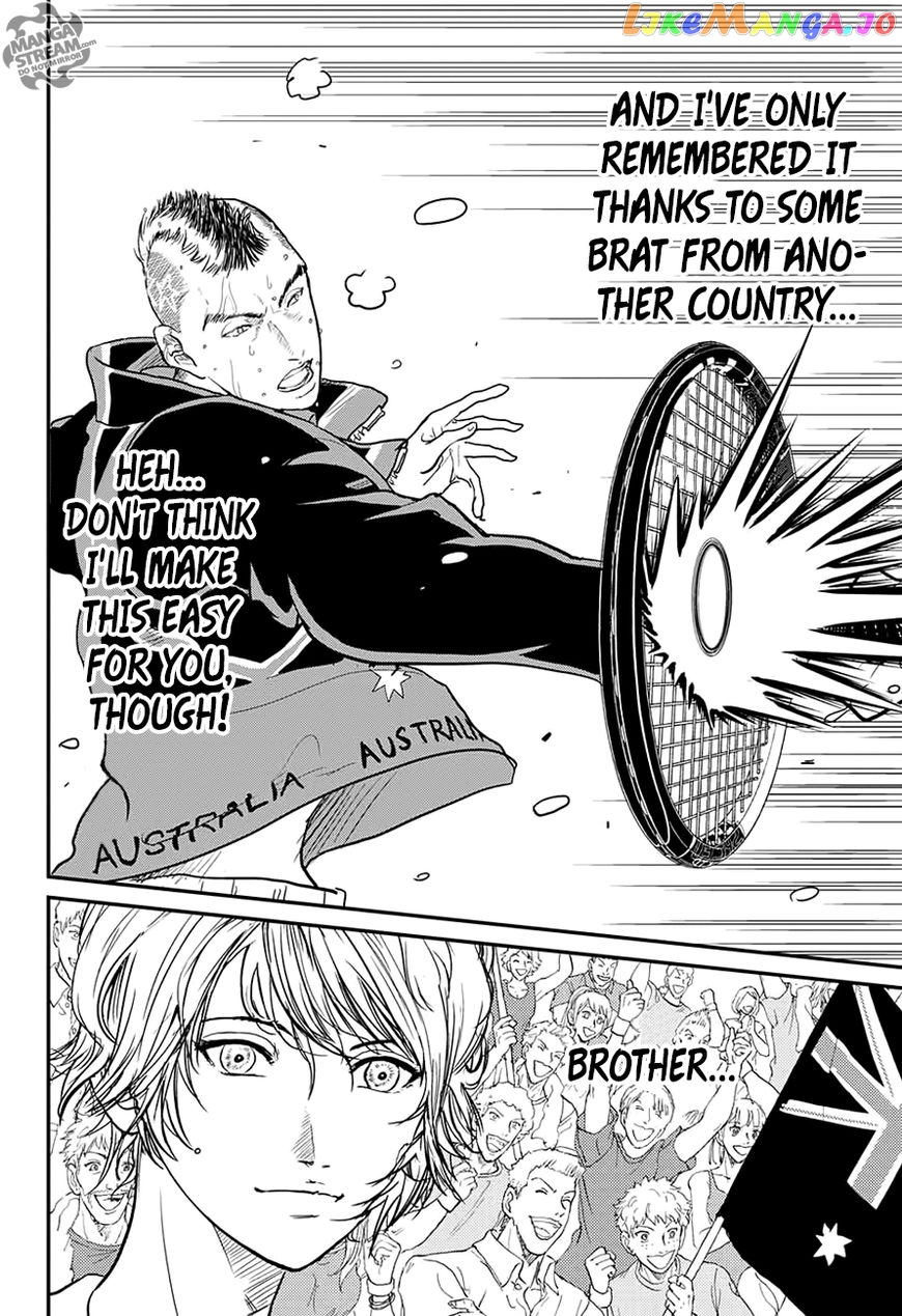 New Prince of Tennis chapter 211 - page 11