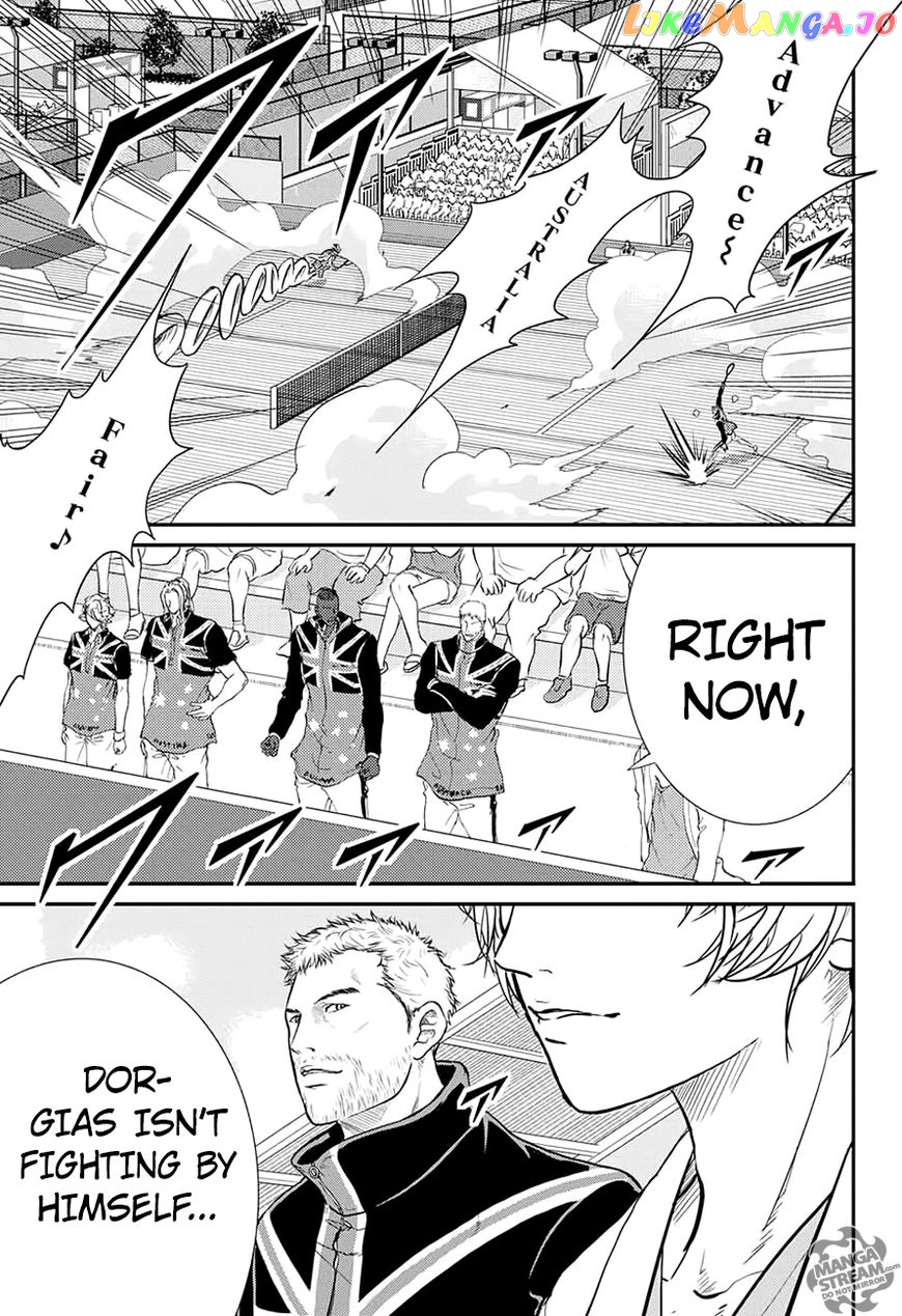 New Prince of Tennis chapter 211 - page 12