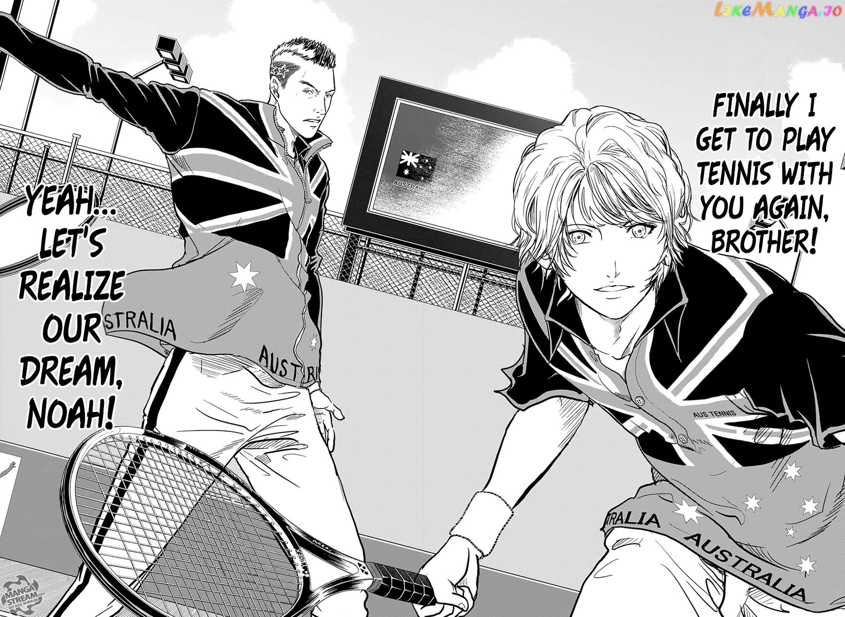 New Prince of Tennis chapter 211 - page 14