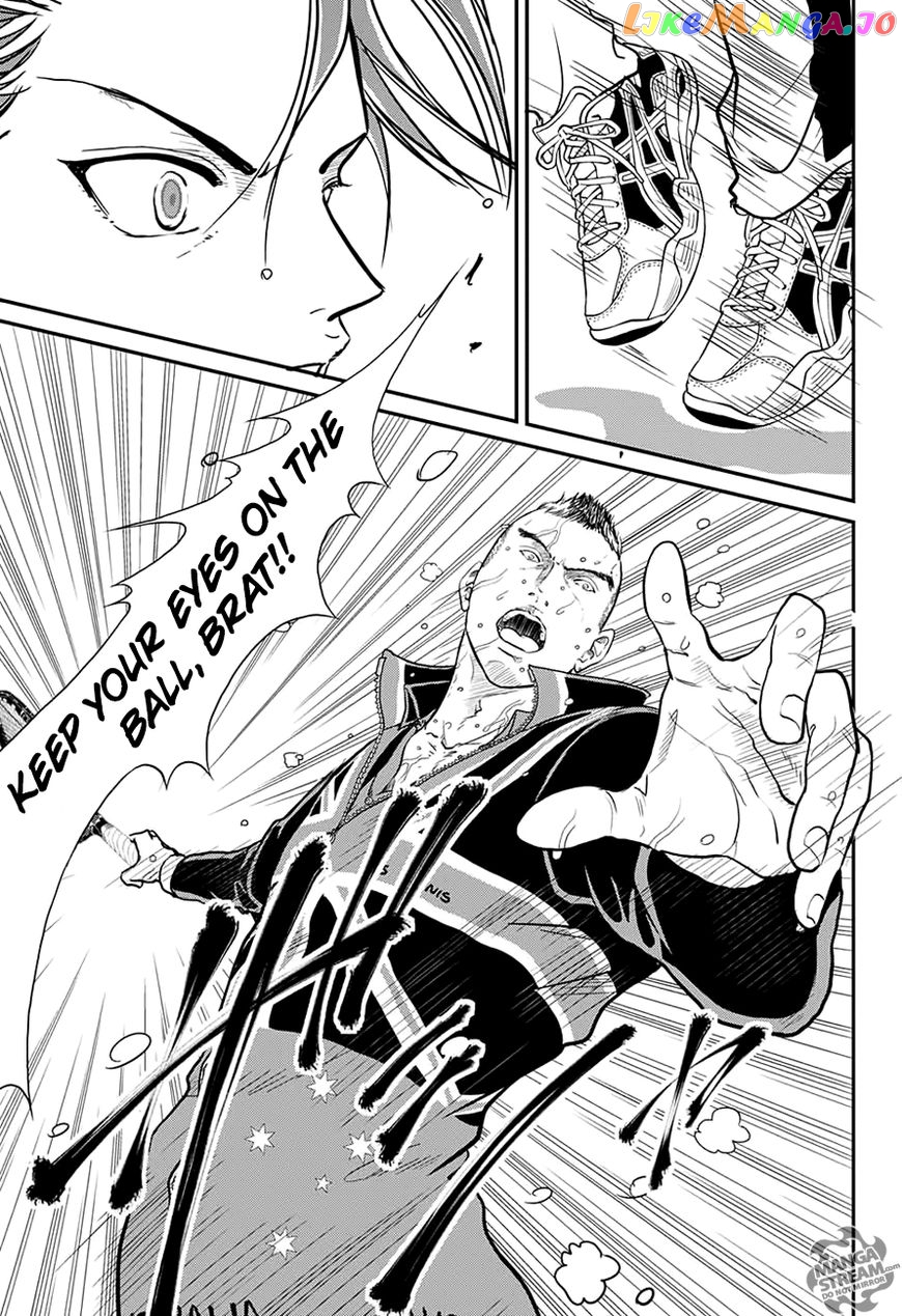 New Prince of Tennis chapter 211 - page 4