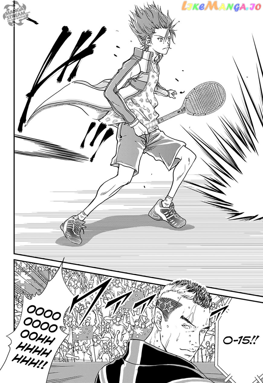 New Prince of Tennis chapter 211 - page 5
