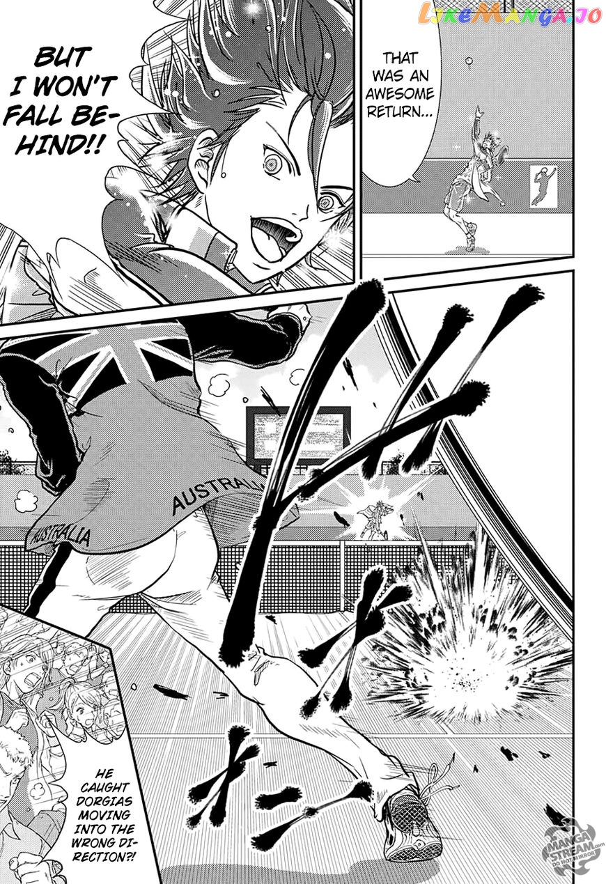 New Prince of Tennis chapter 211 - page 6