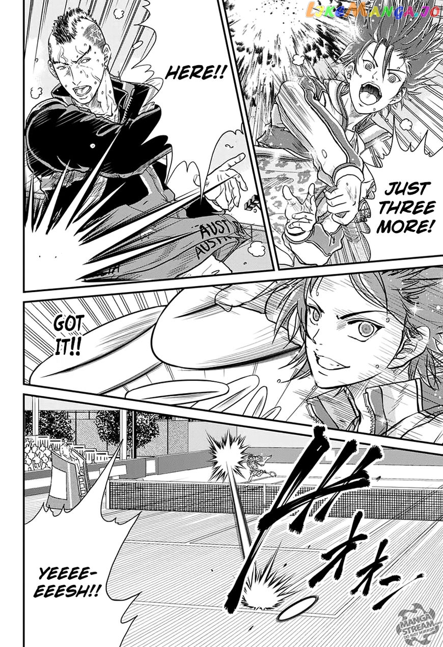 New Prince of Tennis chapter 211 - page 7
