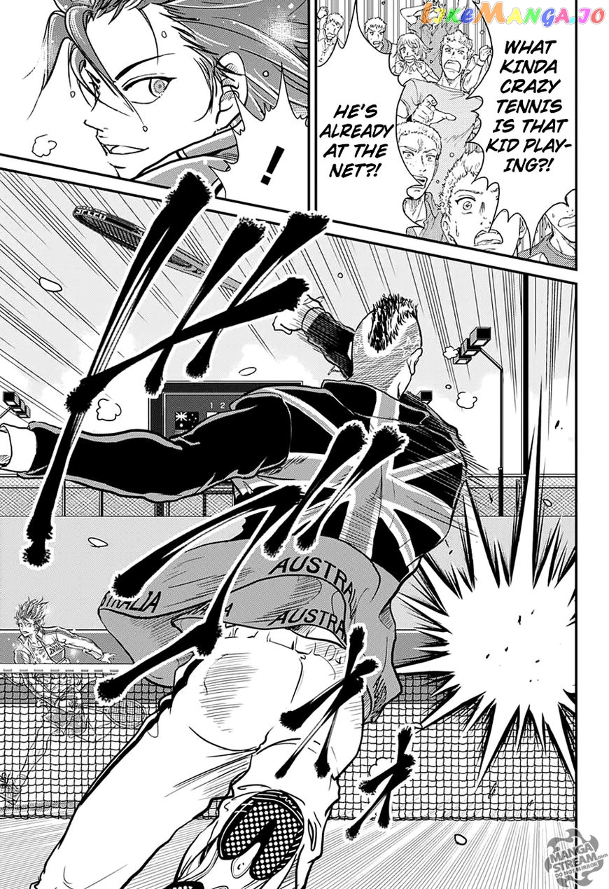 New Prince of Tennis chapter 211 - page 8