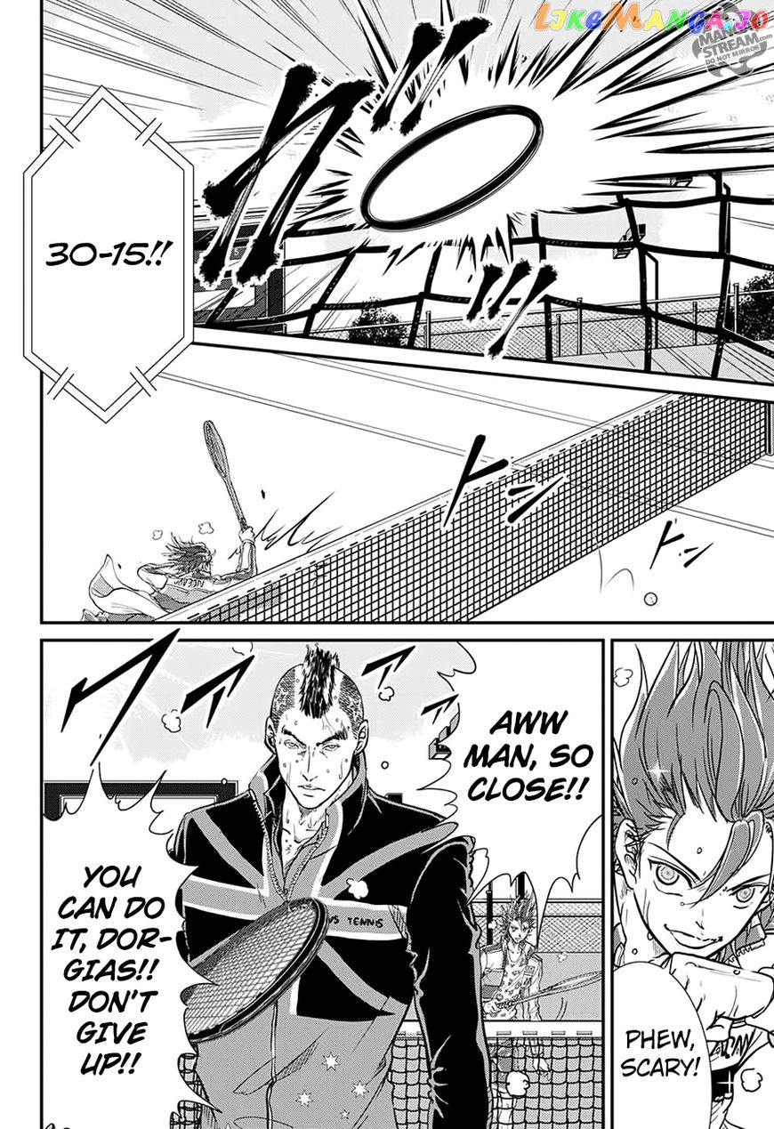 New Prince of Tennis chapter 211 - page 9