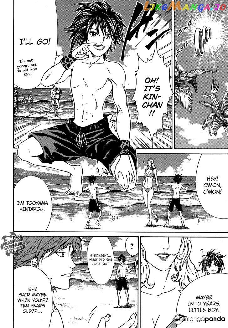 New Prince of Tennis chapter 136 - page 10