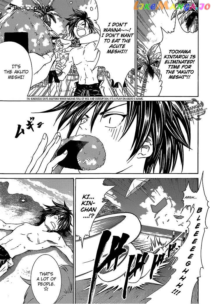 New Prince of Tennis chapter 136 - page 11