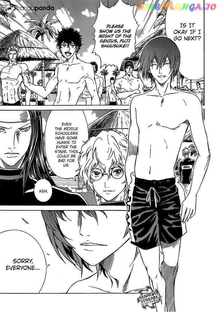 New Prince of Tennis chapter 136 - page 13