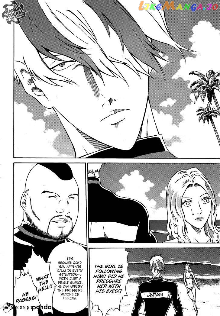 New Prince of Tennis chapter 136 - page 16