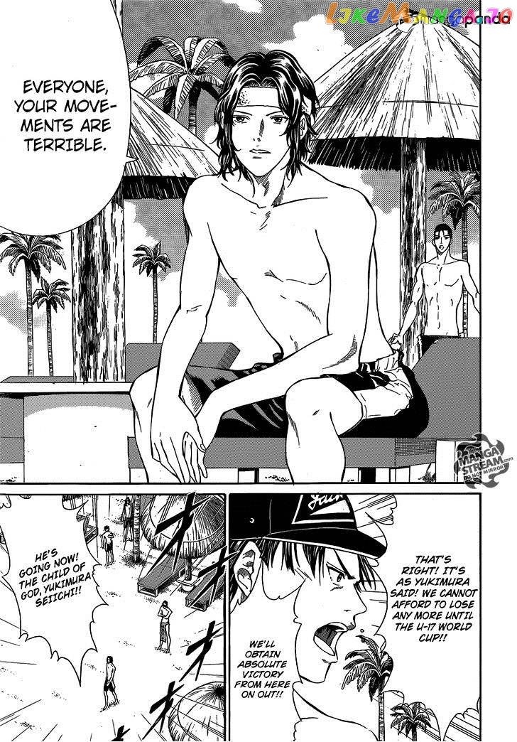 New Prince of Tennis chapter 136 - page 19