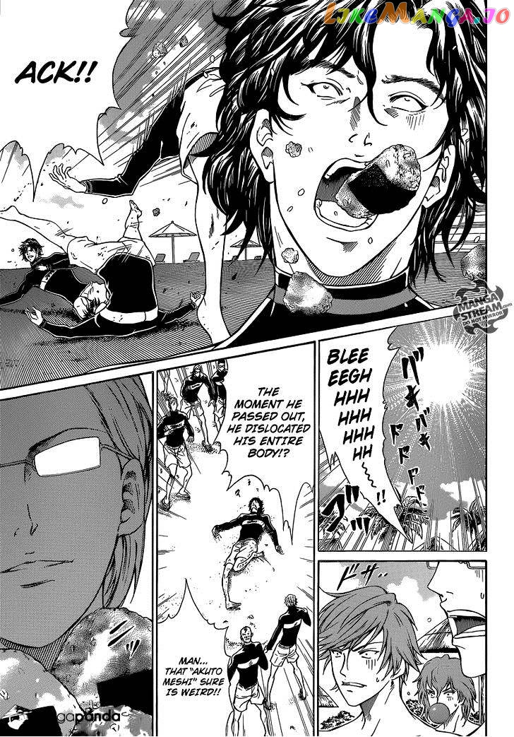 New Prince of Tennis chapter 136 - page 6