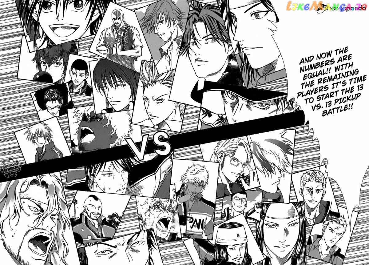 New Prince of Tennis chapter 136 - page 7