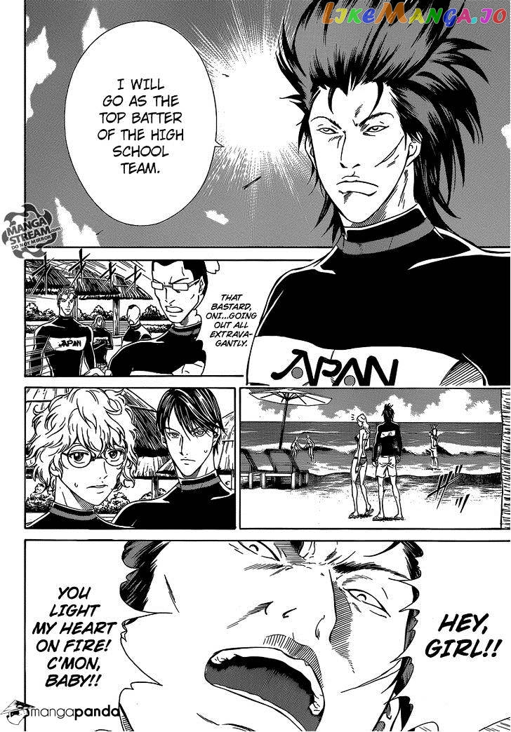 New Prince of Tennis chapter 136 - page 8