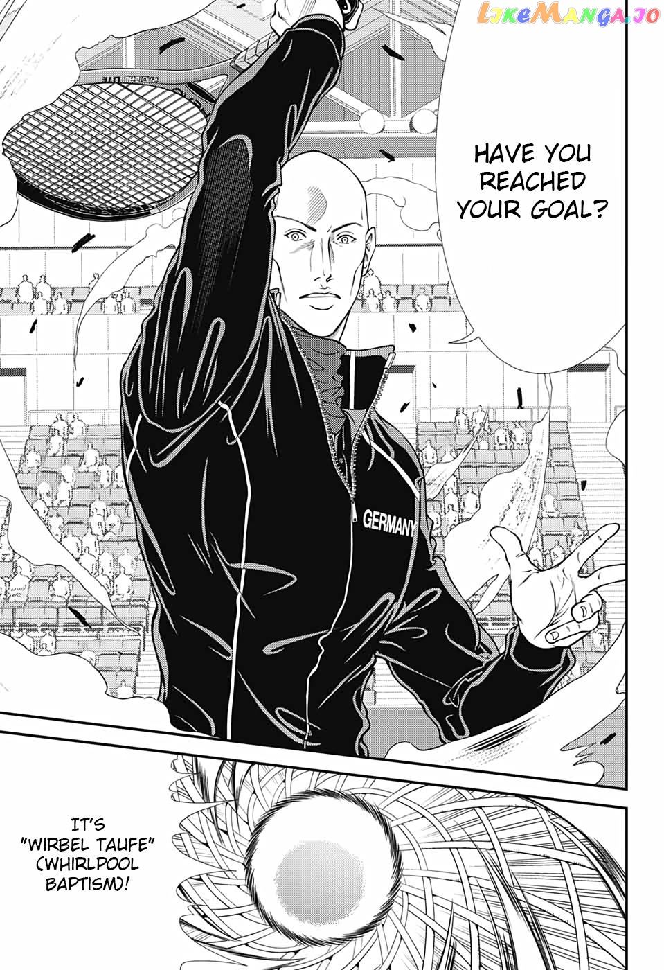 New Prince of Tennis chapter 340 - page 12