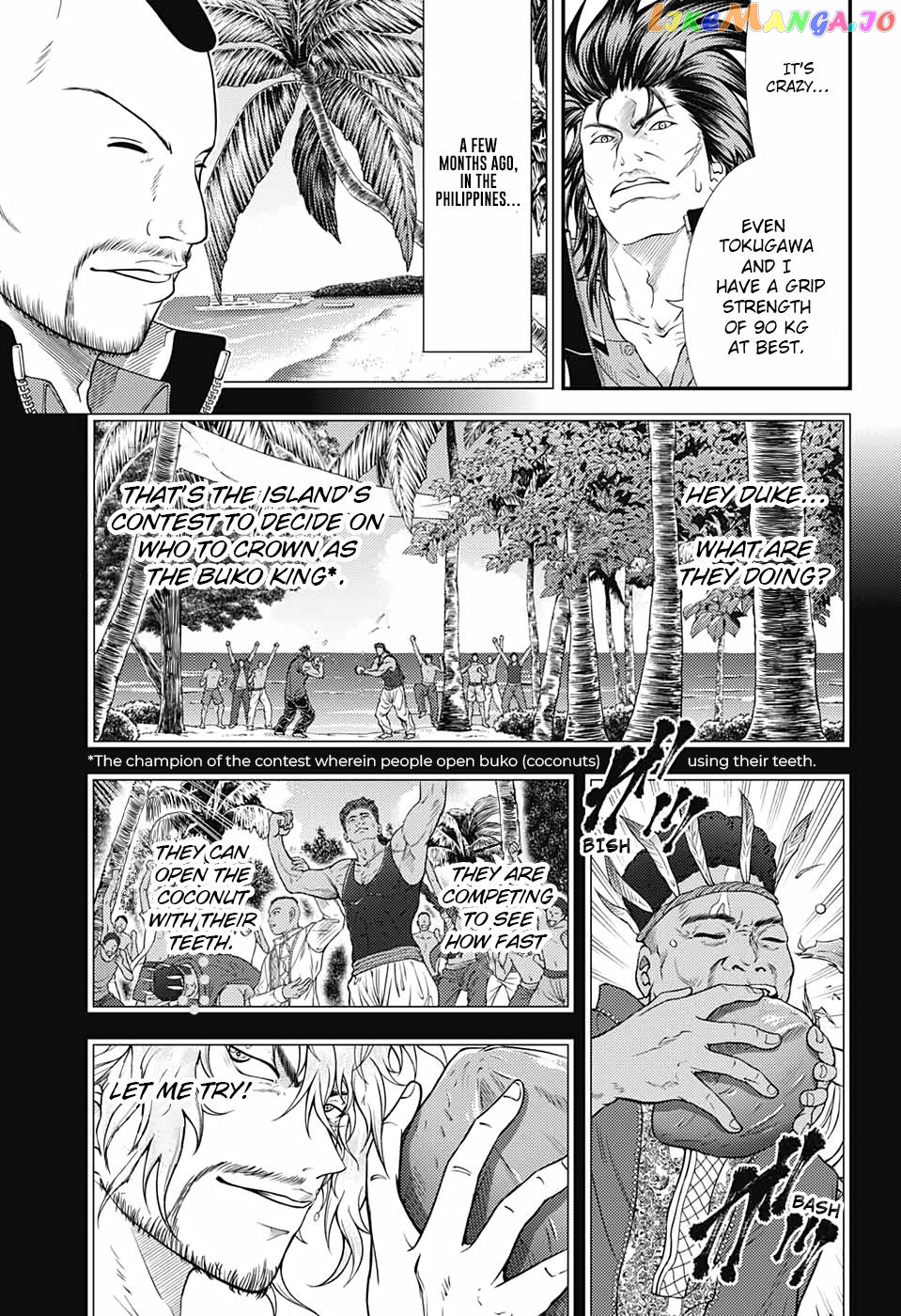 New Prince of Tennis chapter 340 - page 14