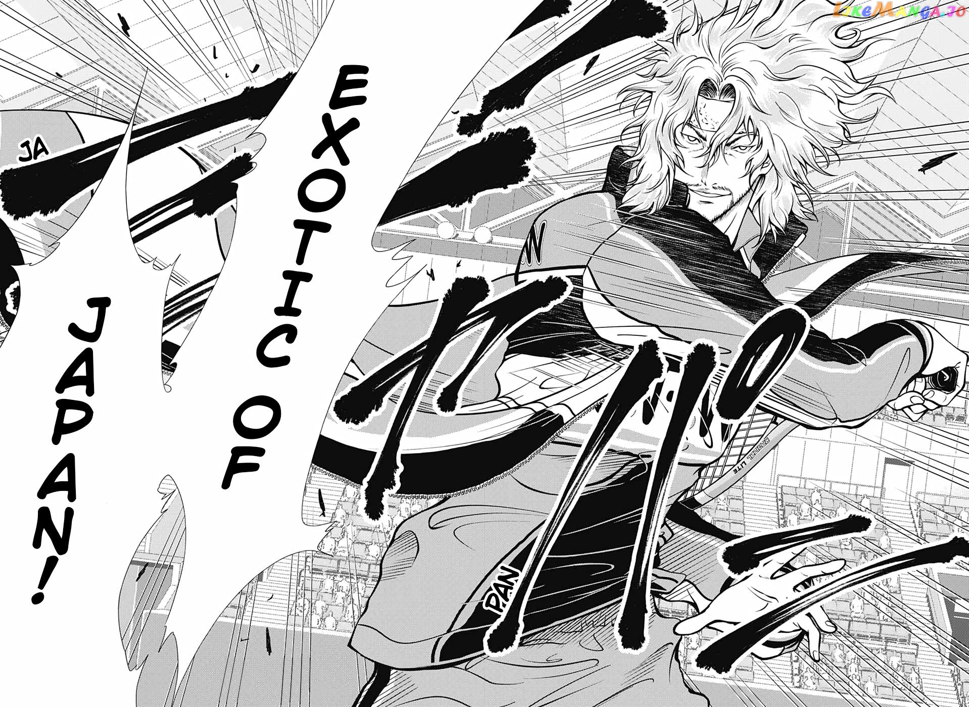 New Prince of Tennis chapter 340 - page 17