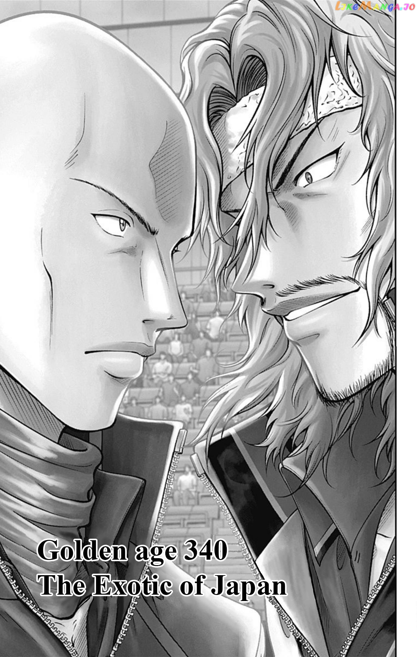 New Prince of Tennis chapter 340 - page 2
