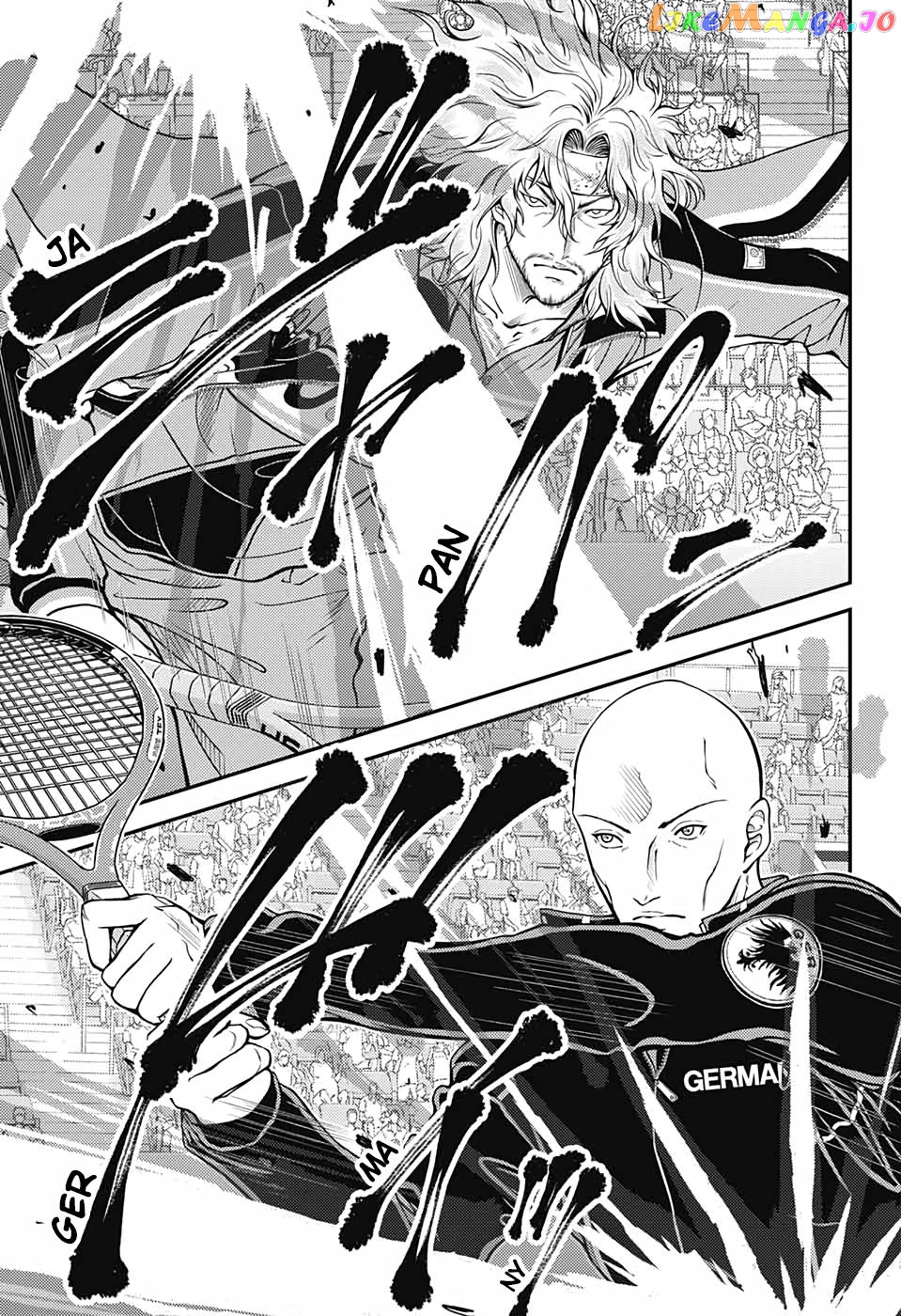 New Prince of Tennis chapter 340 - page 8