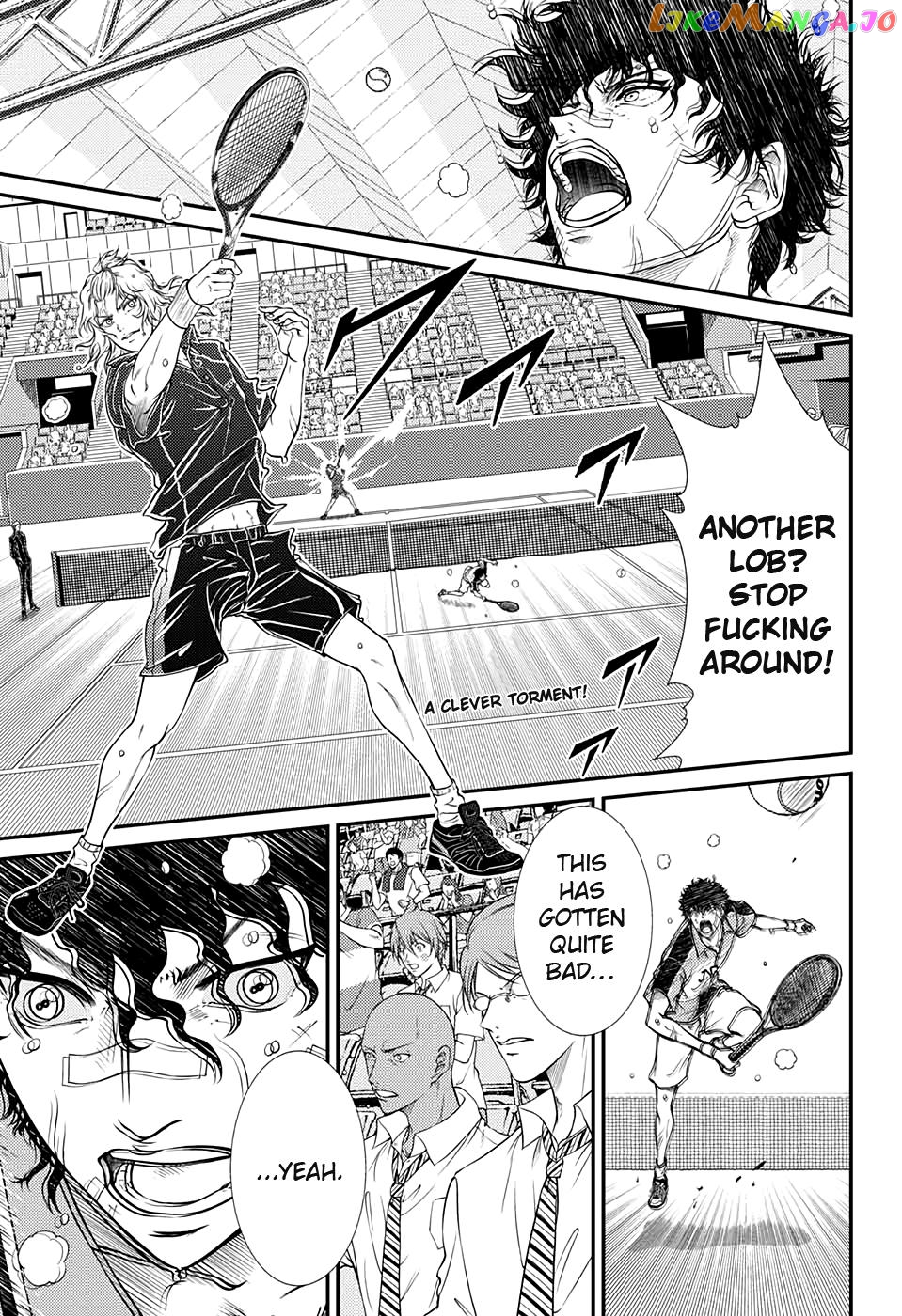 New Prince of Tennis chapter 324 - page 1