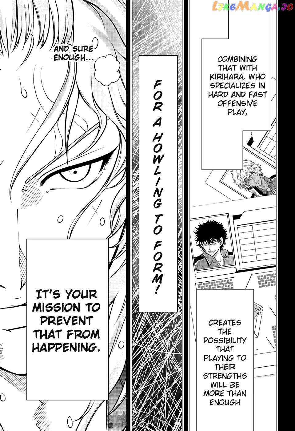 New Prince of Tennis chapter 324 - page 11