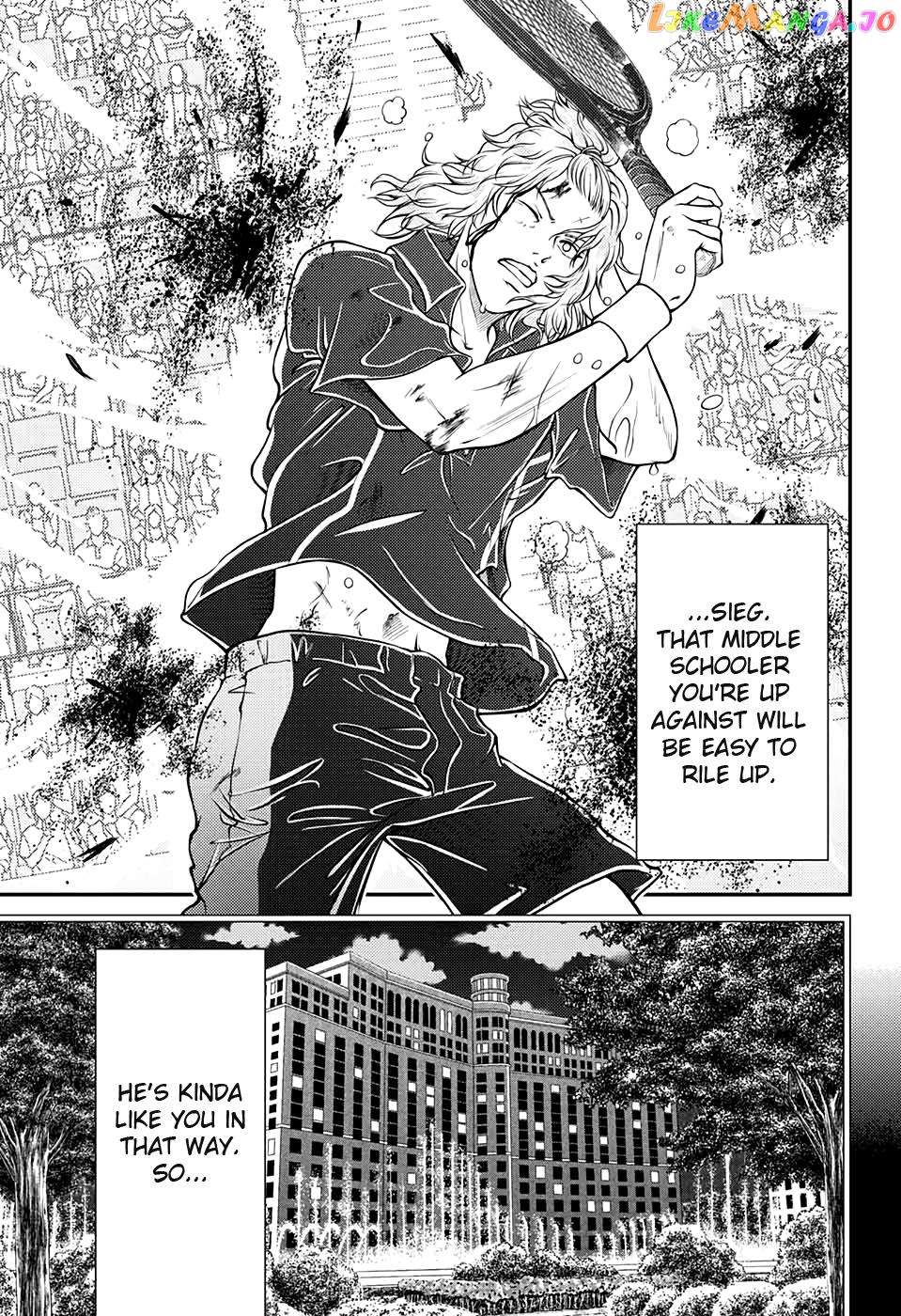 New Prince of Tennis chapter 324 - page 9