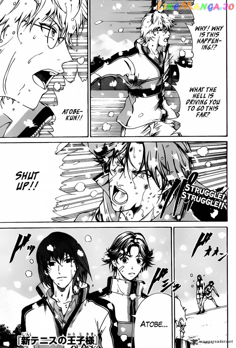 New Prince of Tennis chapter 46 - page 1